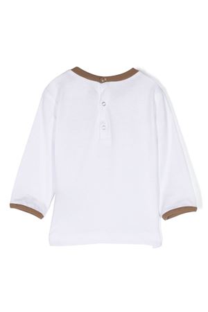 tshirt in cotone bianco DOUUOD KIDS | DT8500Z0761100BG